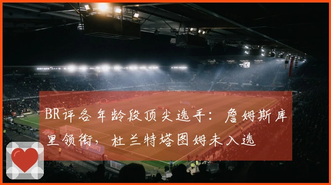 BR评各年龄段顶尖选手：詹姆斯库里领衔，杜兰特塔图姆未入选